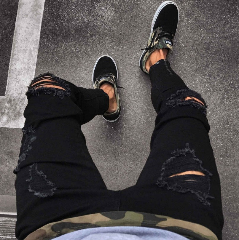 Jeans Rotos Streetwear