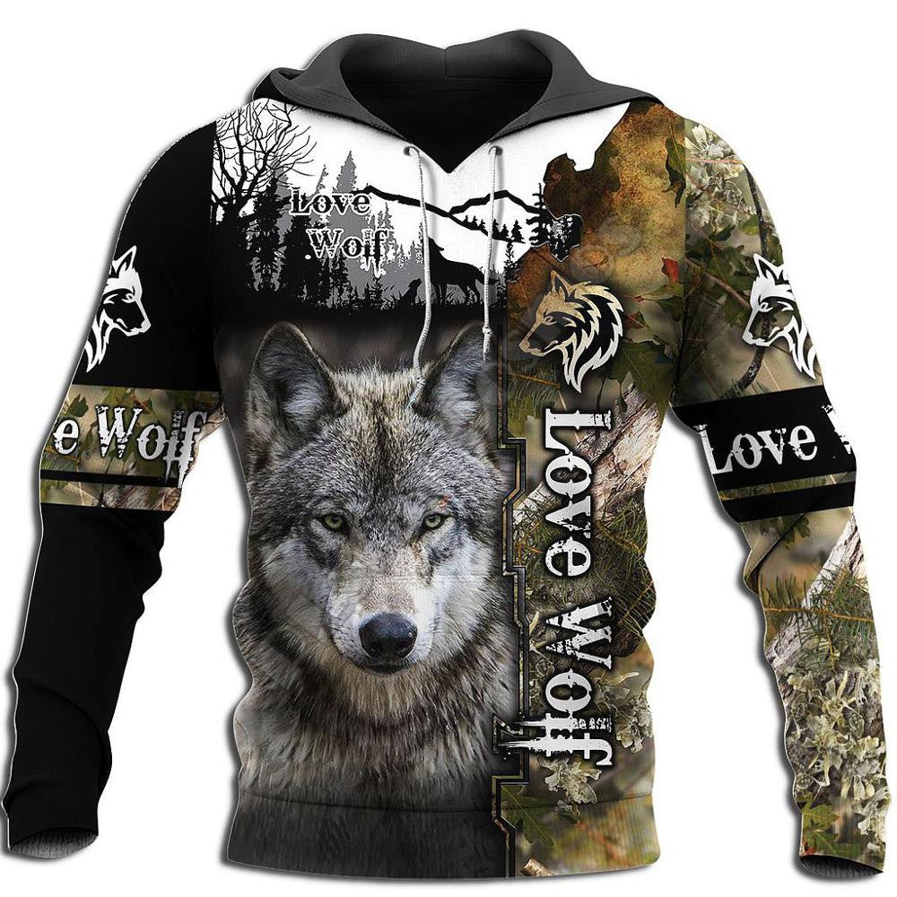 Hoodie Estampado Harajuku