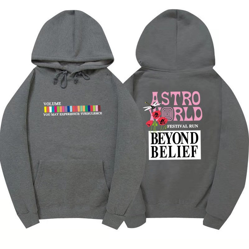 Sudadera Hip-Hop Multicolor