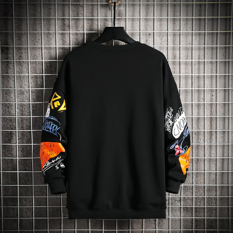Sudadera Crewneck Harajuku Oversize