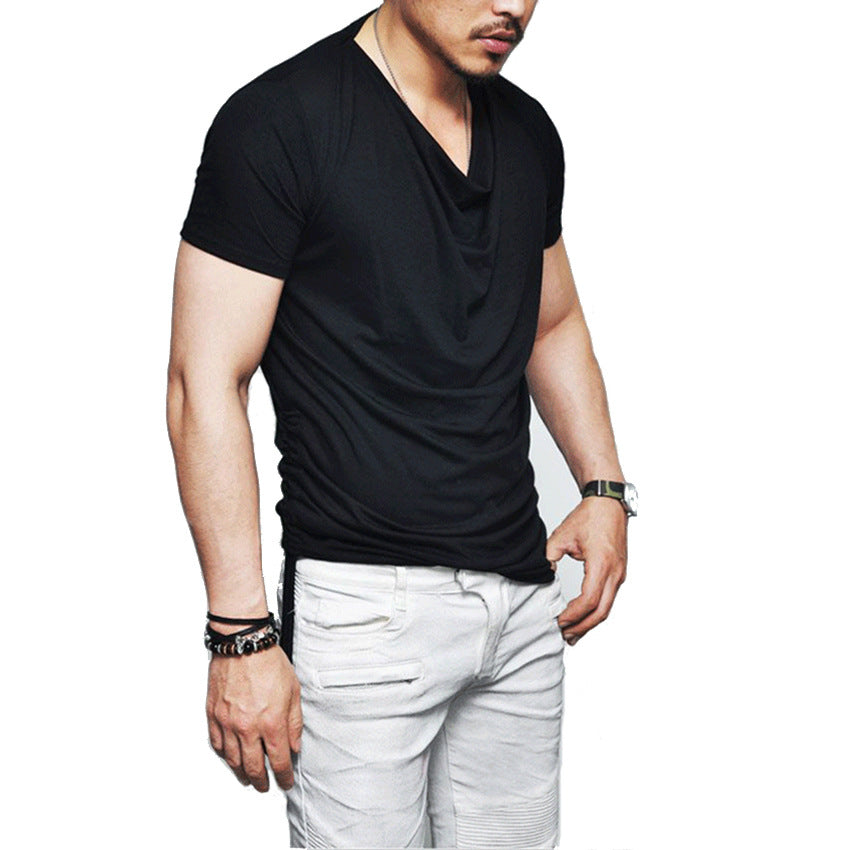 Camiseta Oversize Cuello Polar