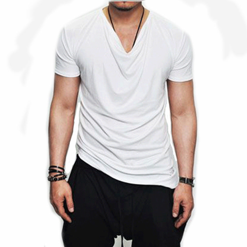 Camiseta Oversize Cuello Polar