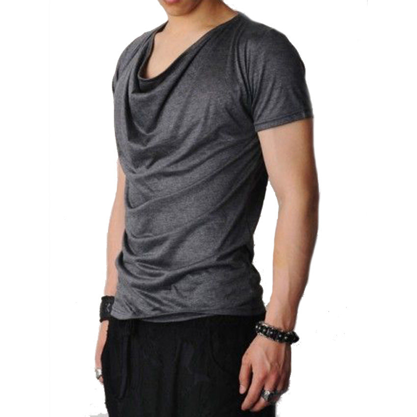 Camiseta Oversize Cuello Polar