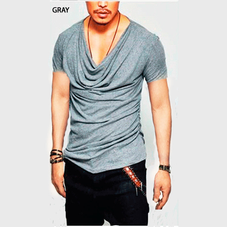 Camiseta Oversize Cuello Polar
