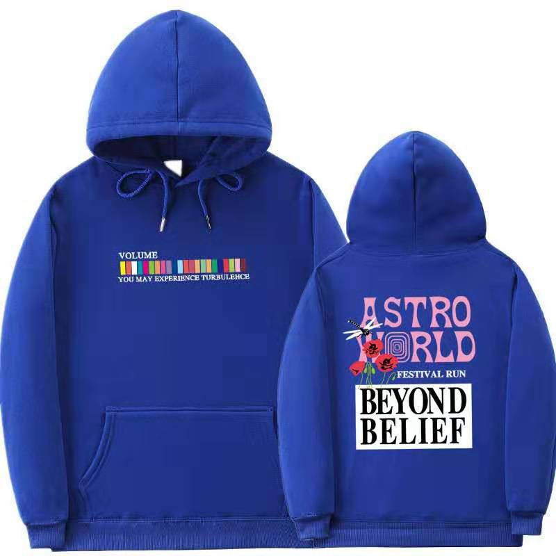 Sudadera Hip-Hop Multicolor
