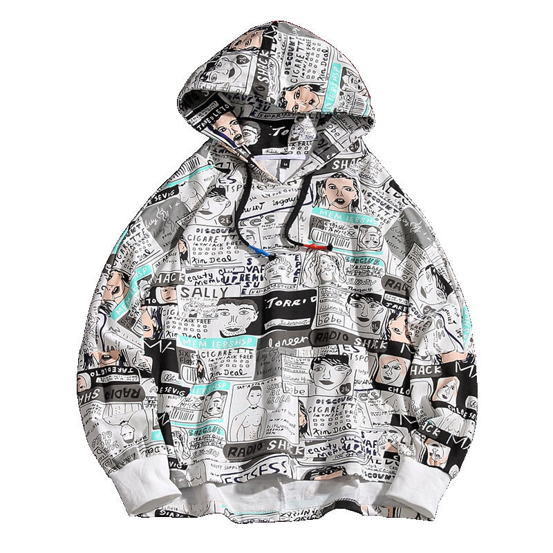Hoodie Oversize Estampado