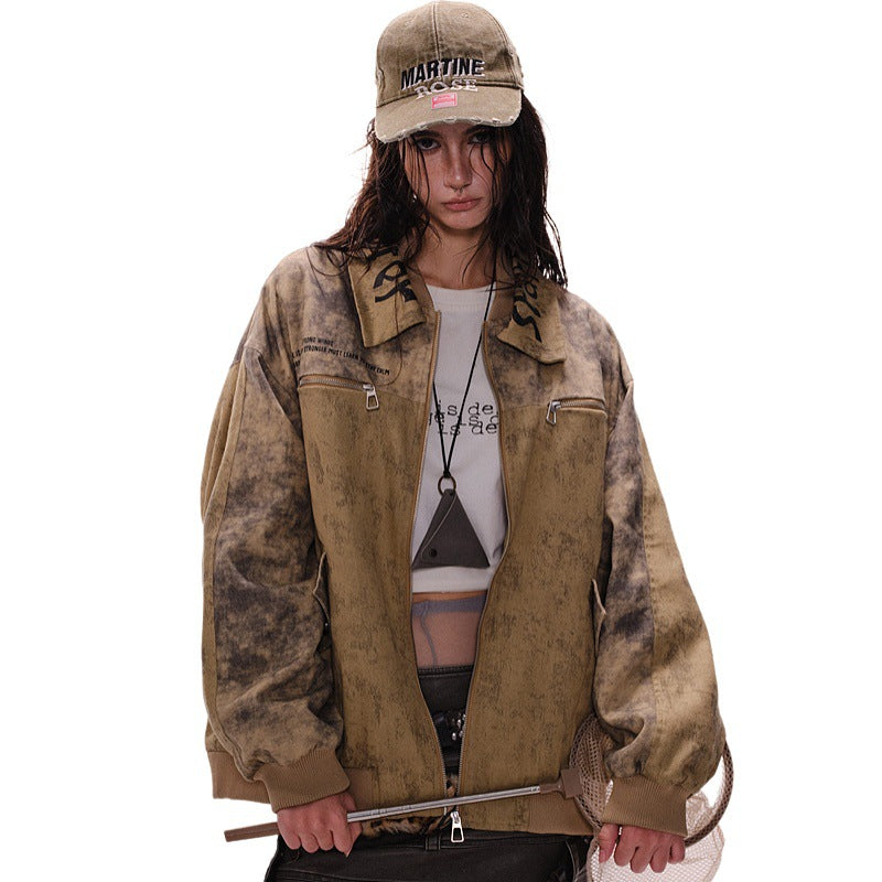 Chaqueta Bordada Unisex