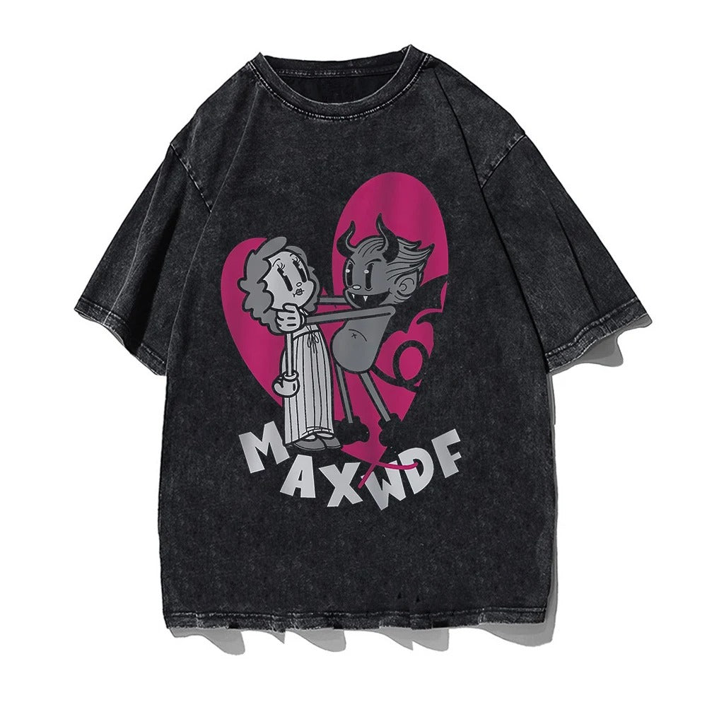 Camiseta Hip Hop Estampada