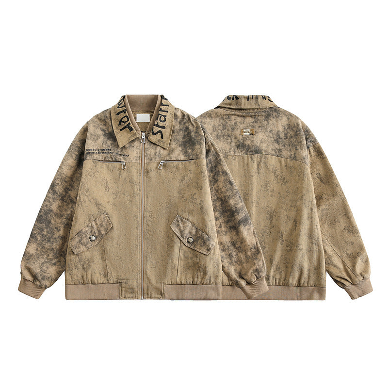 Chaqueta Bordada Unisex