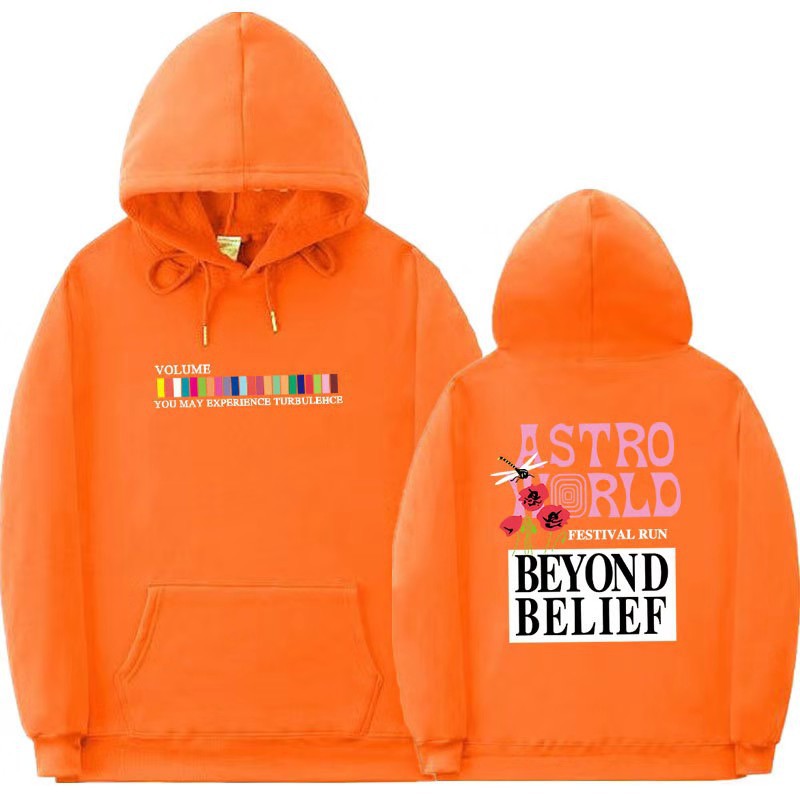 Sudadera Hip-Hop Multicolor