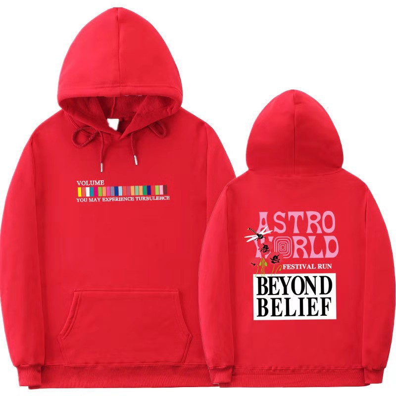 Sudadera Hip-Hop Multicolor