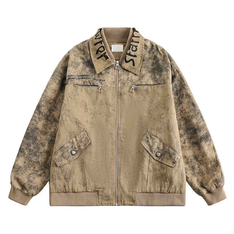 Chaqueta Bordada Unisex