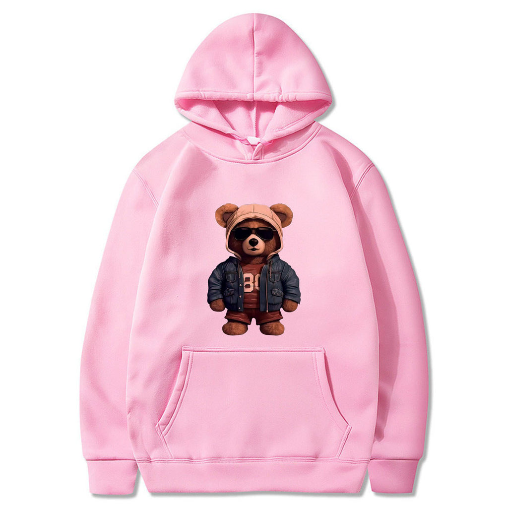 Hoodie Estilo Americano