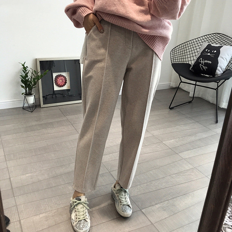 Pantalón Ancho Mujer