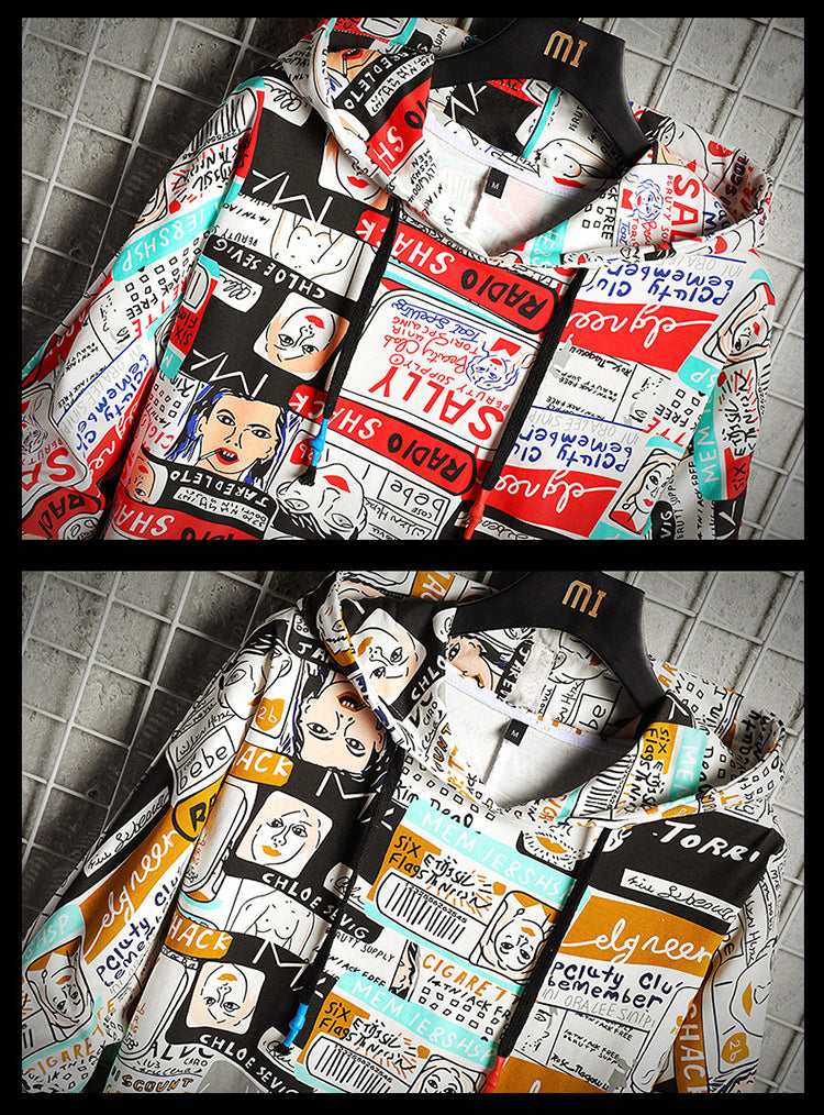 Hoodie Oversize Estampado