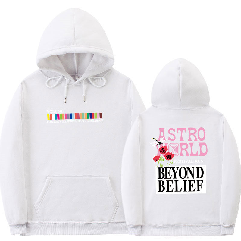 Sudadera Hip-Hop Multicolor