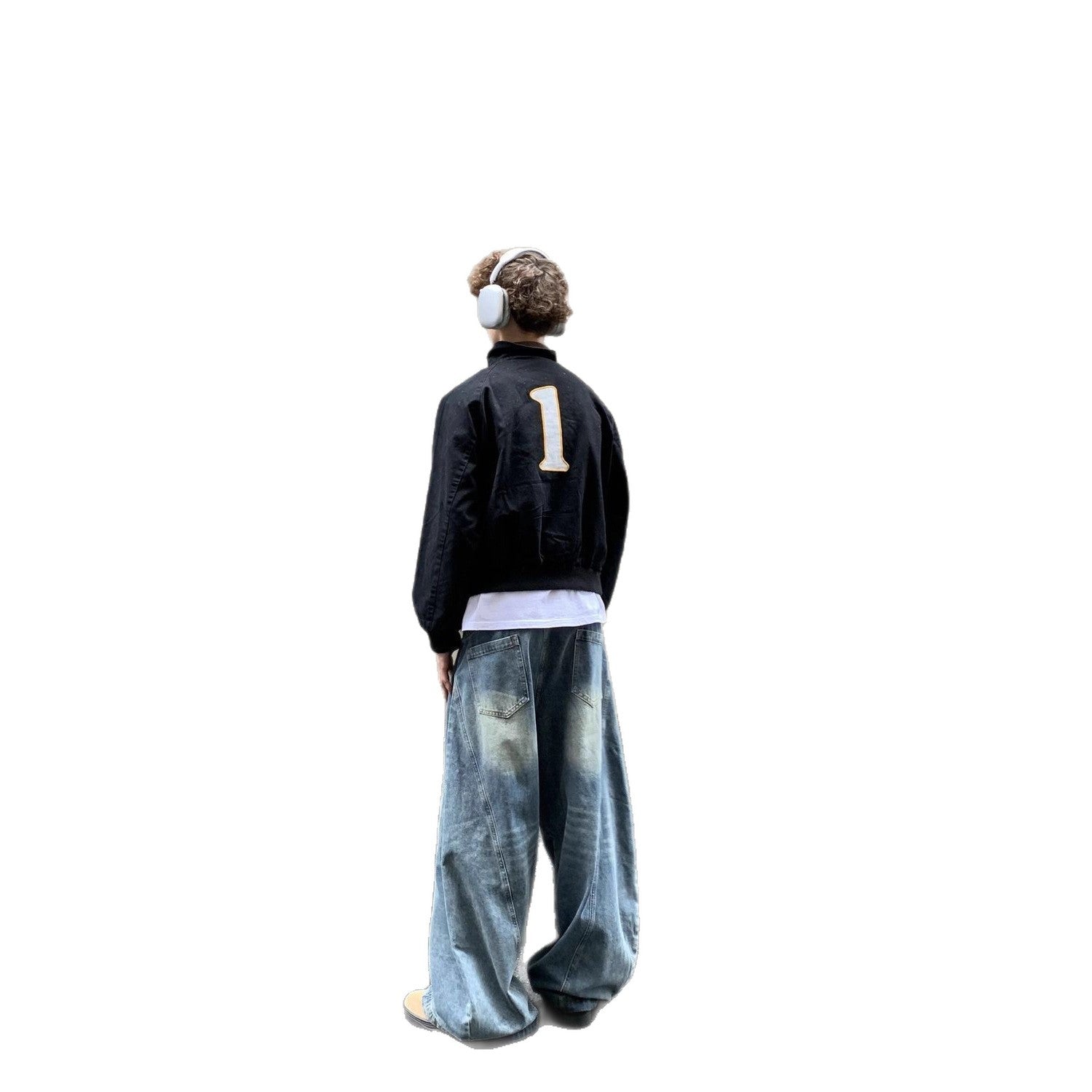 Chaqueta Baseball Cropped