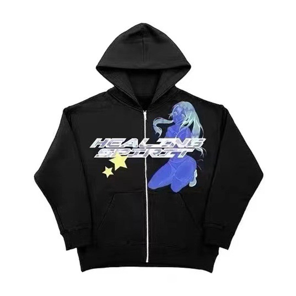 Hoodie Retro Art