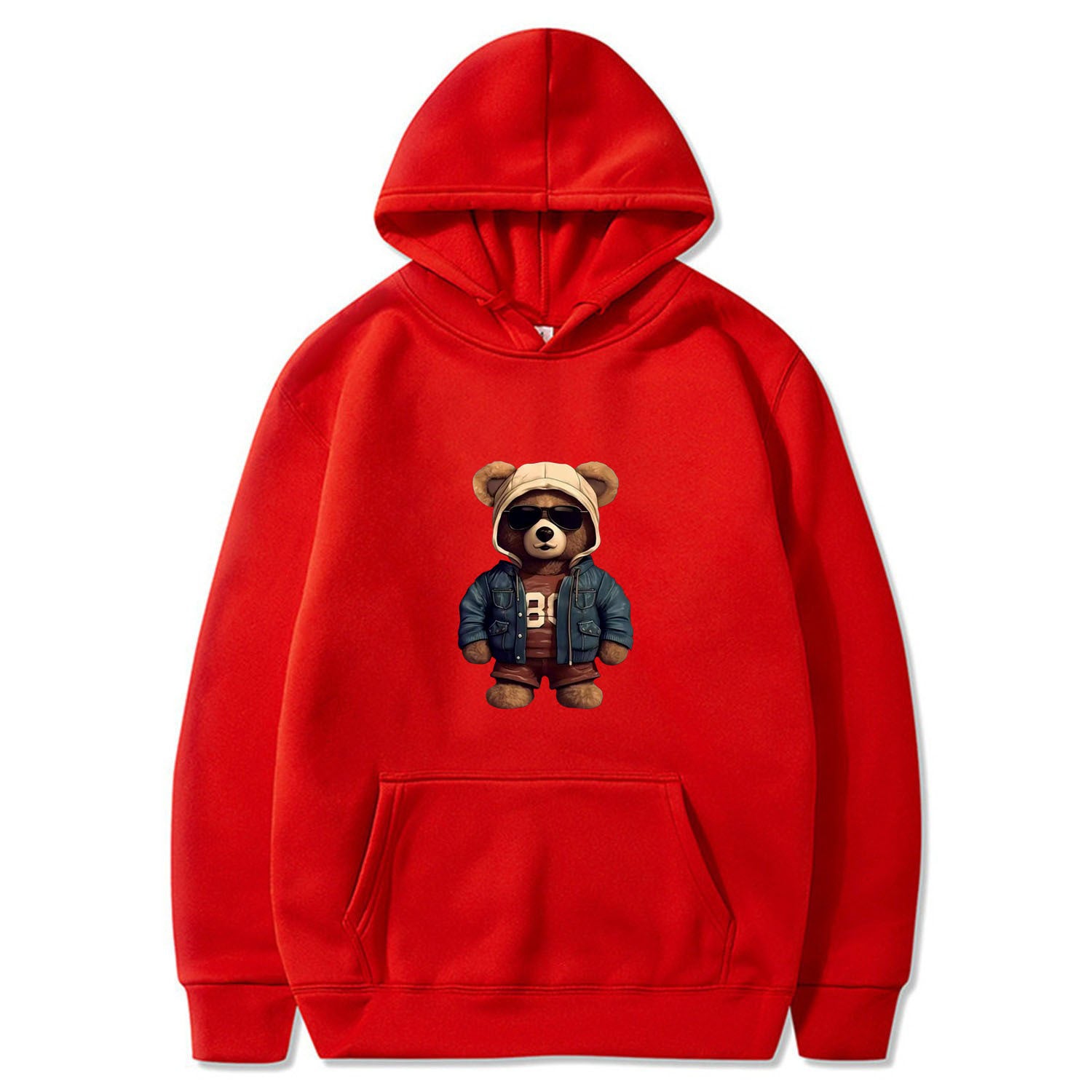 Hoodie Estilo Americano