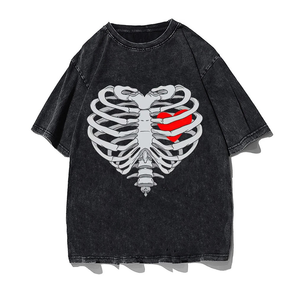 Camiseta Hip Hop Estampada