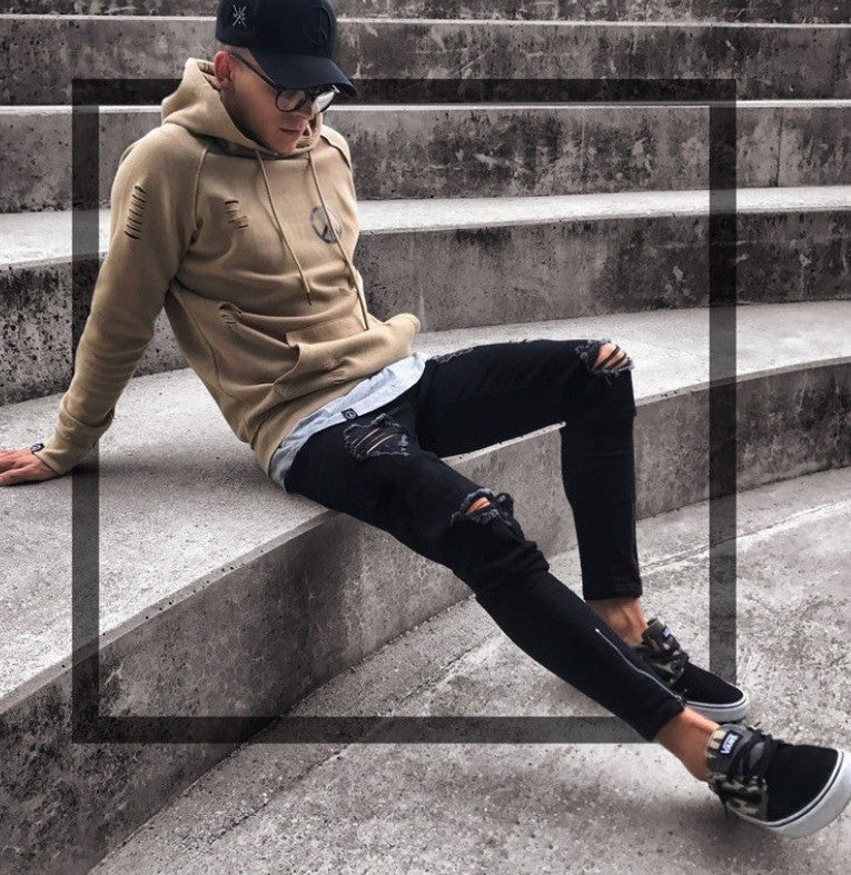 Jeans Rotos Streetwear