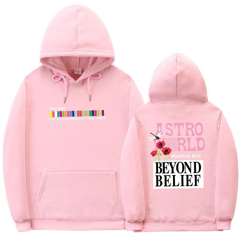 Sudadera Hip-Hop Multicolor