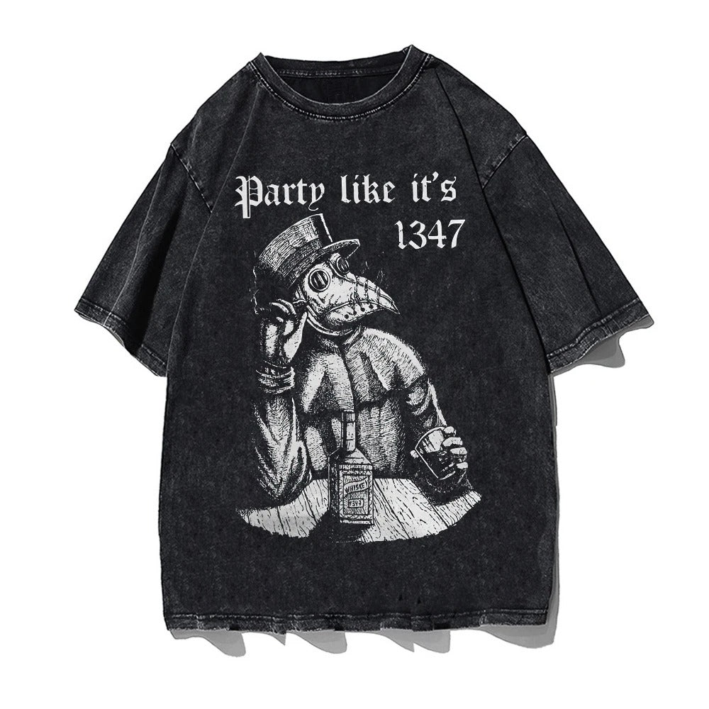 Camiseta Hip Hop Estampada