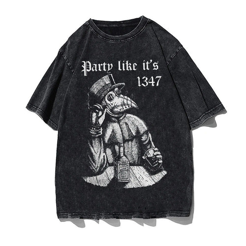 Camiseta Hip Hop Estampada
