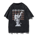 Camiseta Hip Hop Estampada