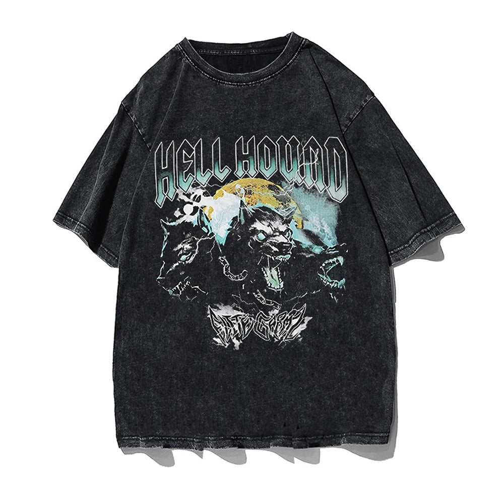 Camiseta Hip Hop Estampada