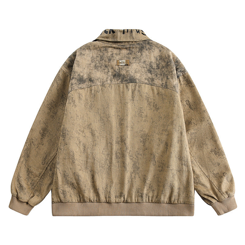 Chaqueta Bordada Unisex