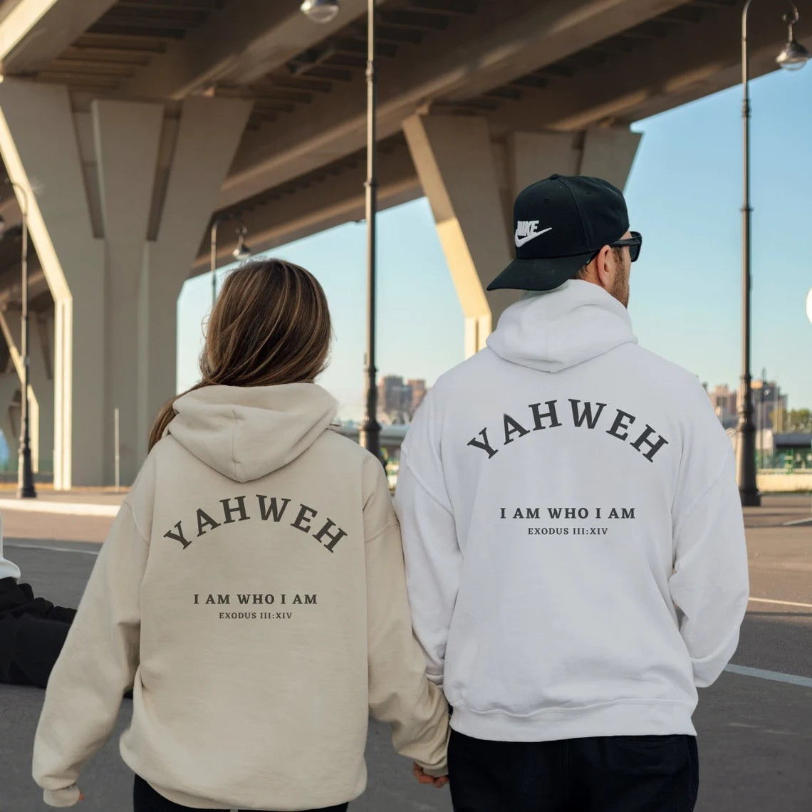 Suéter Urbano con Letras
