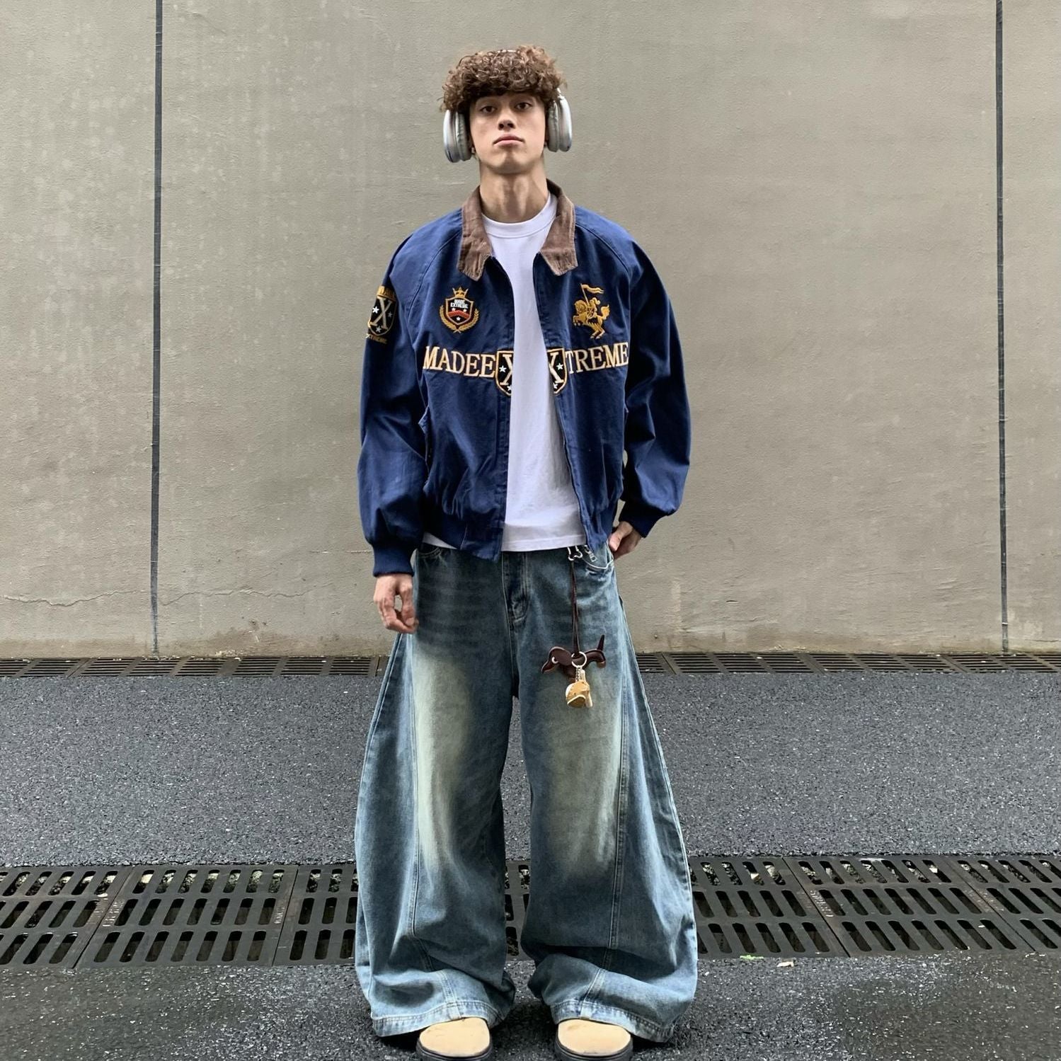 Chaqueta Baseball Cropped